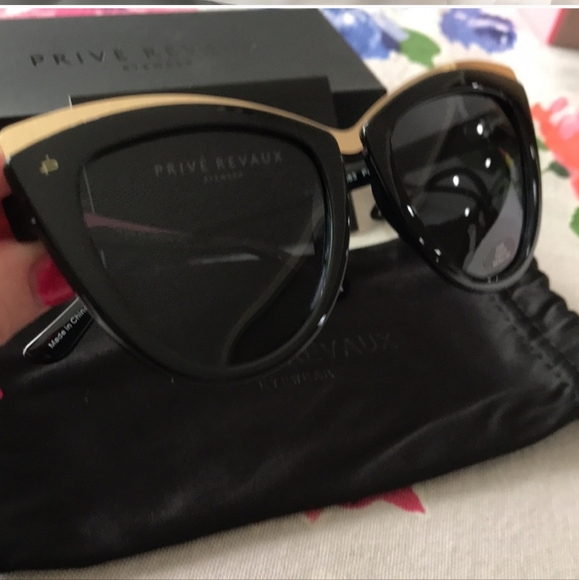 NWT Prive Revaux Cateye Sunglasses main image 4